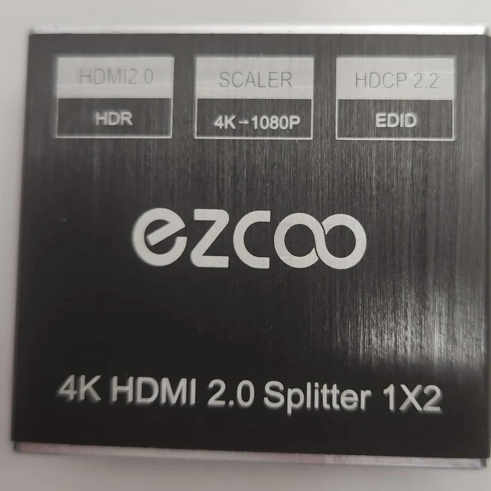 Ezcoo HDMI 4K Splitter